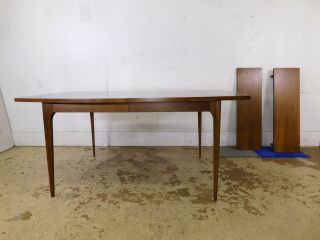 Leaves Only Mid Century Modern Broyhill Brasilia Mcm Dining Table
