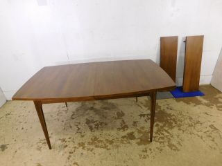 LEAVES ONLY Mid Century Modern Broyhill Brasilia MCM Dining Table 2
