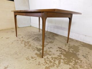LEAVES ONLY Mid Century Modern Broyhill Brasilia MCM Dining Table 5