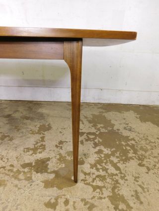 LEAVES ONLY Mid Century Modern Broyhill Brasilia MCM Dining Table 6