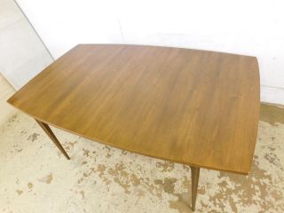 LEAVES ONLY Mid Century Modern Broyhill Brasilia MCM Dining Table 7