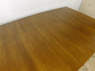 LEAVES ONLY Mid Century Modern Broyhill Brasilia MCM Dining Table 8