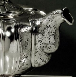 Italian Silver Coffee Pot c1950 Cappelli Fulvio,  Florence 5