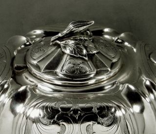 Italian Silver Coffee Pot c1950 Cappelli Fulvio,  Florence 6