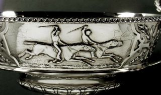 English Sterling Cup 1871 Frederick Elkington - Chariots 6