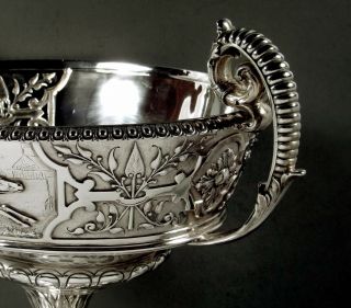 English Sterling Cup 1871 Frederick Elkington - Chariots 8