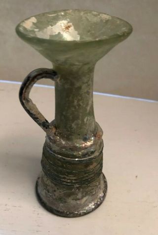 Roman Glass Juglet 4 