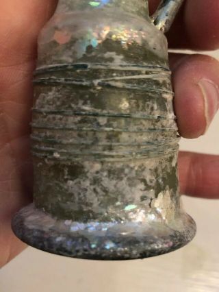 Roman Glass Juglet 4 