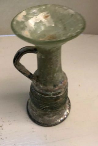 Roman Glass Juglet 4 