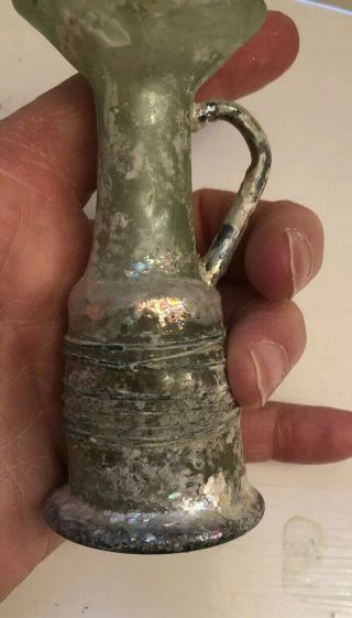 Roman Glass Juglet 4 