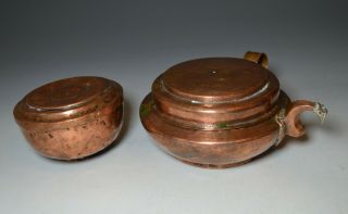 Good Old Tibetan Water Ritual Pot With Silver Turquoise Spout