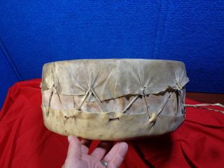 VINTAGE NATIVE AMERICAN INDIAN DRUM 5