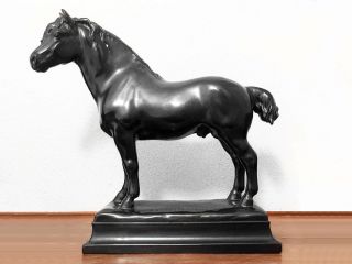 Horse Sculpture,  Charles L 