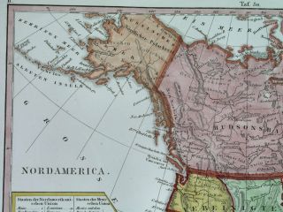 1848 RARE MAP TEXAS as PIPE UNITED STATES FLORIDA YORK CALIFORNIA 3
