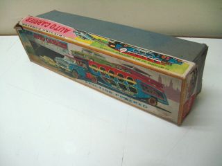 60s RARE NOMURA TIN FRICTION BIG 18 