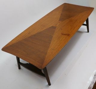 Mid Century Surfboard Coffee Table