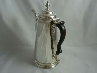 MAGNIFICENT,  GEORGE II silver COFFEE POT,  1750,  882gm 4