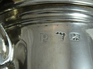 MAGNIFICENT,  GEORGE II silver COFFEE POT,  1750,  882gm 7