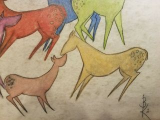 LEDGER ART Early to Mid 1900s 3