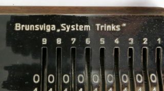 Early Brunsviga Mechanical Calculator 12