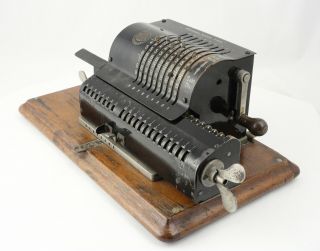 Early Brunsviga Mechanical Calculator 2