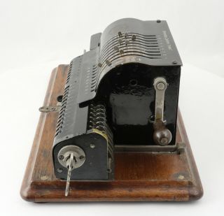 Early Brunsviga Mechanical Calculator 3