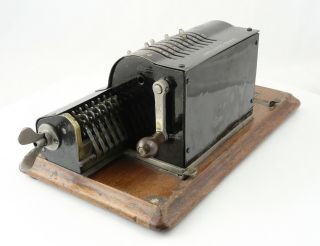 Early Brunsviga Mechanical Calculator 4
