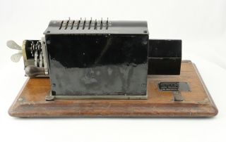 Early Brunsviga Mechanical Calculator 5