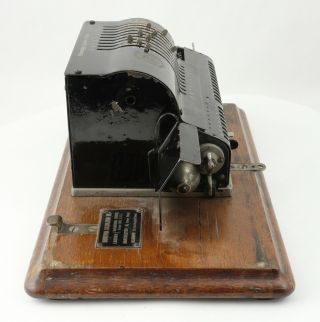 Early Brunsviga Mechanical Calculator 6