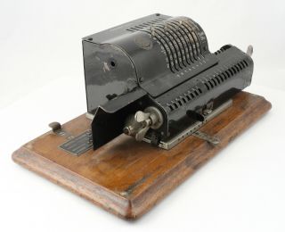 Early Brunsviga Mechanical Calculator 7