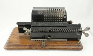 Early Brunsviga Mechanical Calculator 8