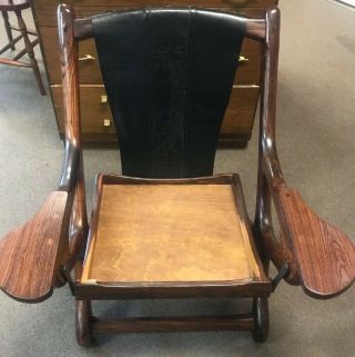 Vintage Don S.  Shoemaker Sling Swinger Chair 2