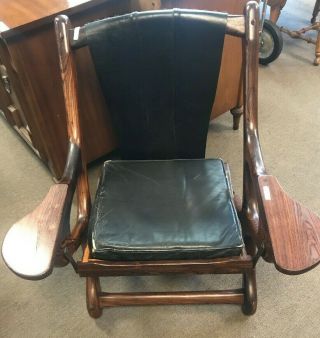 Vintage Don S.  Shoemaker Sling Swinger Chair 3
