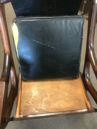 Vintage Don S.  Shoemaker Sling Swinger Chair 9