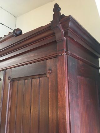 Antique Victorian Armoire 2