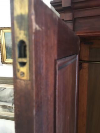 Antique Victorian Armoire 9