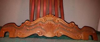 Savonarola Chair Walnut with Inlay,  Lion Head Folding X Scissor Chair Italian 6