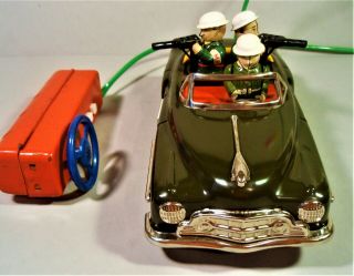 Tin Remote Control Battery Op 1950 
