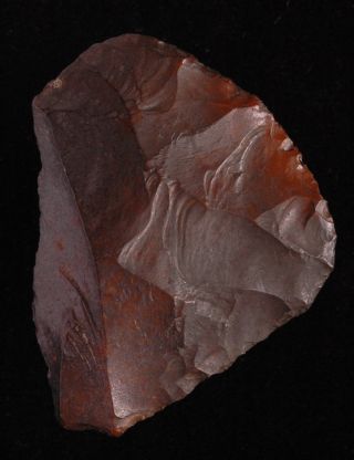 Acheulean Middle Paleo Scraper,  Knife,  Tool,  Nw Kenya,  Rift Valley,  Africa