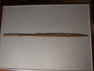 Aboriginal - Barbed Spear Head From Arnhemland - Northern Territory Australia