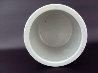 Impressive LARGE Chinese Antiques Porcelain Oriental Blue White Pot Vase 9
