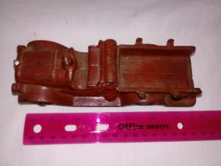 1930s Seagraves Kilgore FIRE ENGINE LADDER TRUCK UNBROKEN 2