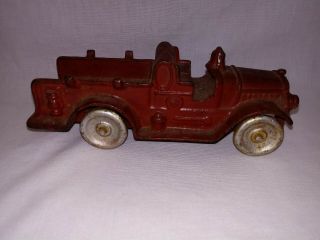 1930s Seagraves Kilgore FIRE ENGINE LADDER TRUCK UNBROKEN 8