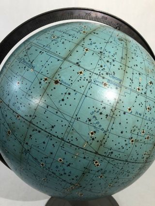 Vintage Celestial Globe 18” by Denoyer - Geppert Co.  Chicago 4