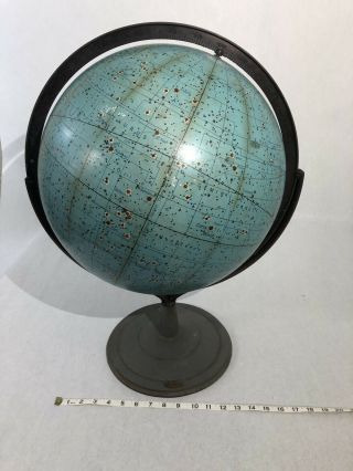 Vintage Celestial Globe 18” by Denoyer - Geppert Co.  Chicago 8