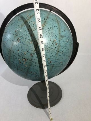 Vintage Celestial Globe 18” by Denoyer - Geppert Co.  Chicago 9