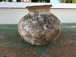 PREHISTORIC SOUTHWEST / PRE COLUMBIAN CENTAL MEXICO ? POTTERY OLLA NR 3