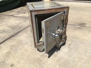 Antique Small Hall Safe