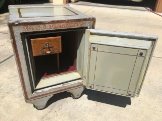 ANTIQUE SMALL Hall SAFE 3