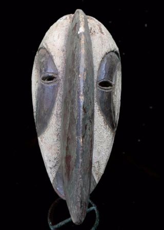Old Tribal Igbo Spirit Mask - - - Nigeria Bn 37